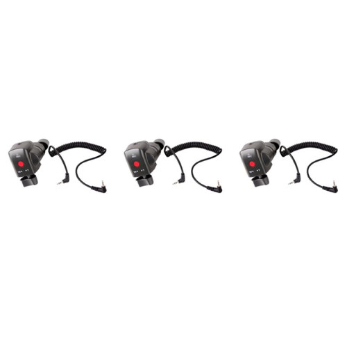 3X Camera Zoom Controller DV Cable 2.5mm Durable Camera Jack for  Remote Control for  Camcorders Acc