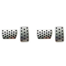 4X Car Foot Gas Brake Pedal Pad Cover for Accord CRV Jade Elysion Pedals No Damage Install