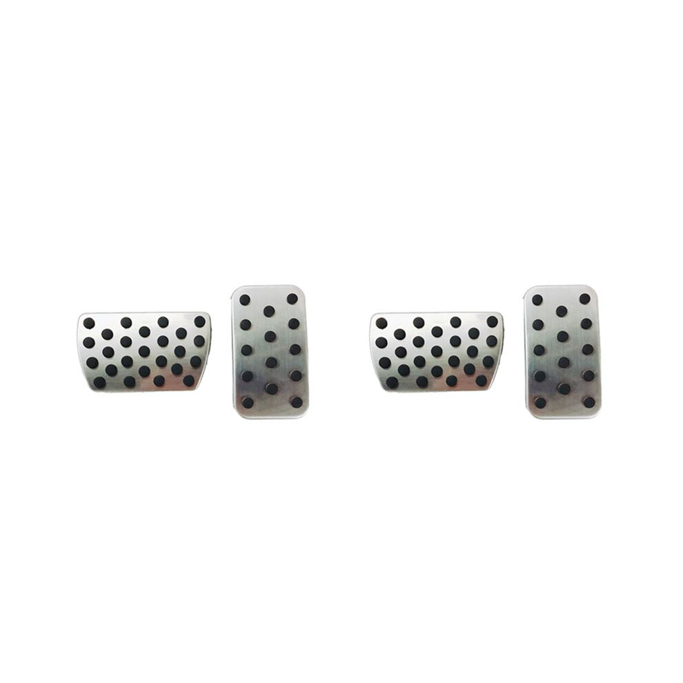 4X Car Foot Gas Brake Pedal Pad Cover For Accord Crv Jade Elysion Pedals No Damage Install 6032357080750
