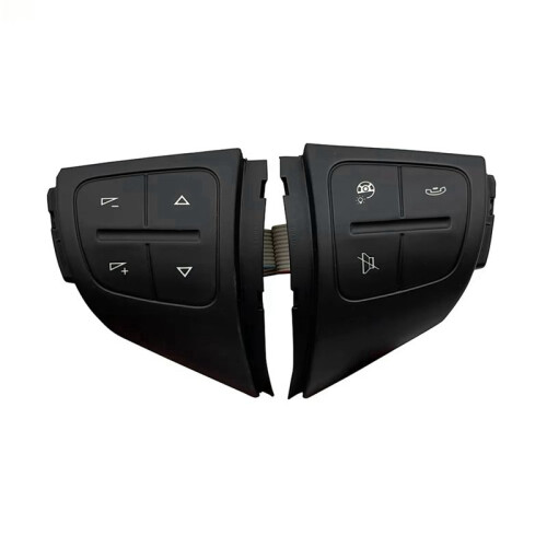 Car Multi Functional Steering Button för  Octavia 2007-2017,Ratttillbehör 1ZD959537 1ZD959538 1