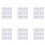 Transparent 2 ML Spray Plastic Bottle Spray Perfume Empty Sample Bottle Suitable for Travel Party 360Pcs 1