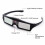 5X Rechargeable Active Shutter 3D Glasses for     ALL DLP Projector 5