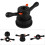 Pitch Quick Nut Wing Mutter Swift Release Quick Release Nav Wing Mutter för Hjulbalanserare Bytesverktyg 40 mm X 3 mm 5