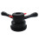 Pitch Quick Nut Wing Nut Swift Release Quick Release Hub Wing Nut for Wheel Balancer Change Tool 36mm X 3mm 3