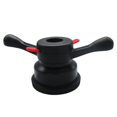 Pitch Quick Nut Wing Nut Swift Release Quick Release Hub Wing Nut for Wheel Balancer Change Tool 36mm X 3mm 2