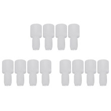 12 Stücke Bewegliche Tür Fenster Glas Pin für  B5 B7  5 Mk6 Bora 4  4 Mk5  Superb Sitz Ibiza Leon