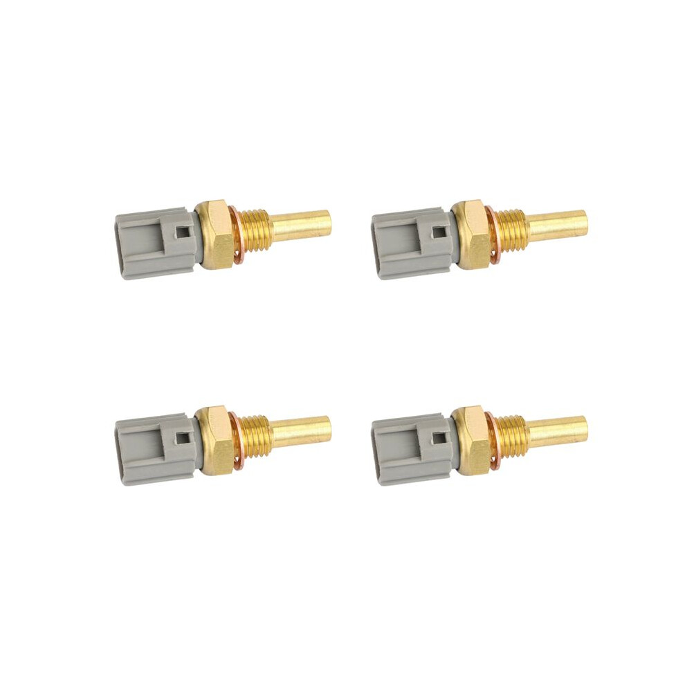 4X Coolant Temperature Sensor For 4Runner Avalon Camry Celica Highlander Land 89422-35010 Gray 4711895104488