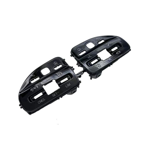 For  AMG A177 B247 C205 E213 Car Multi-Function Steering Wheel Button Cover 2