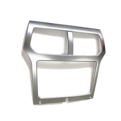 For  Explorer 2011-2014 Navigation Frame Center Console Air Outlet Decorative Patch Interior Modification Parts 1
