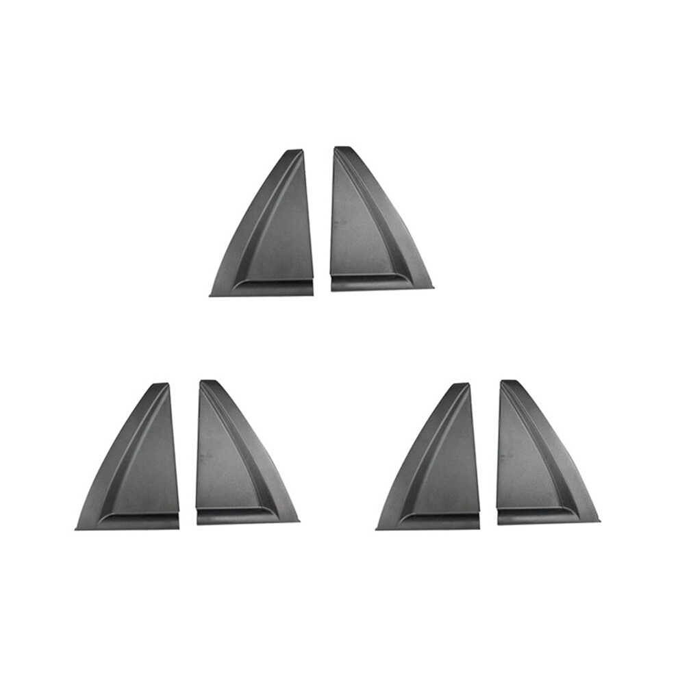 6X New Car Rear Door Delta Moldings Triple-Cornered Trim For Sportage 2006-2010 838301F001 838401F001 839301F001 6031790035846