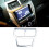 For  Explorer 2011-2014 Navigation Frame Center Console Air Outlet Decorative Patch Interior Modification Parts 6