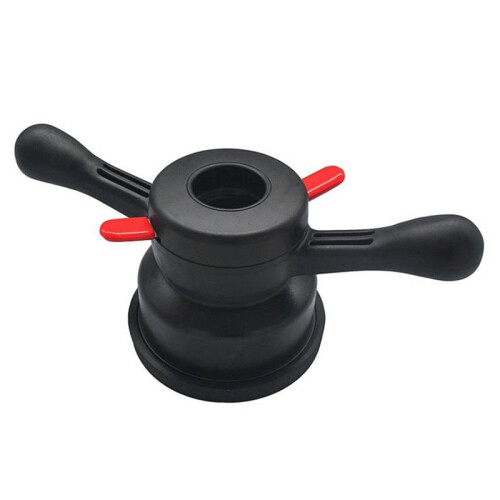 Pitch Quick Nut Wing Nut Swift Release Quick Release Hub Wing Nut for Wheel Balancer Change Tool 36mm X 3mm 1