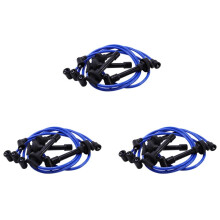 3X 32700-PTO-000 Wire Set, High Performance Ignition Wire for DEL 1992-2002