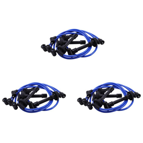 3X 32700-PTO-000  Wire Set, High Performance Ignition Wire for   DEL  1992-2002