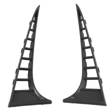 1 Par de Molduras para Parachoques Trasero de Coche 51128056587 51128056588 para 3' F80 M3 4' F82 F83 M4 Cubierta de Rejilla del Radiador