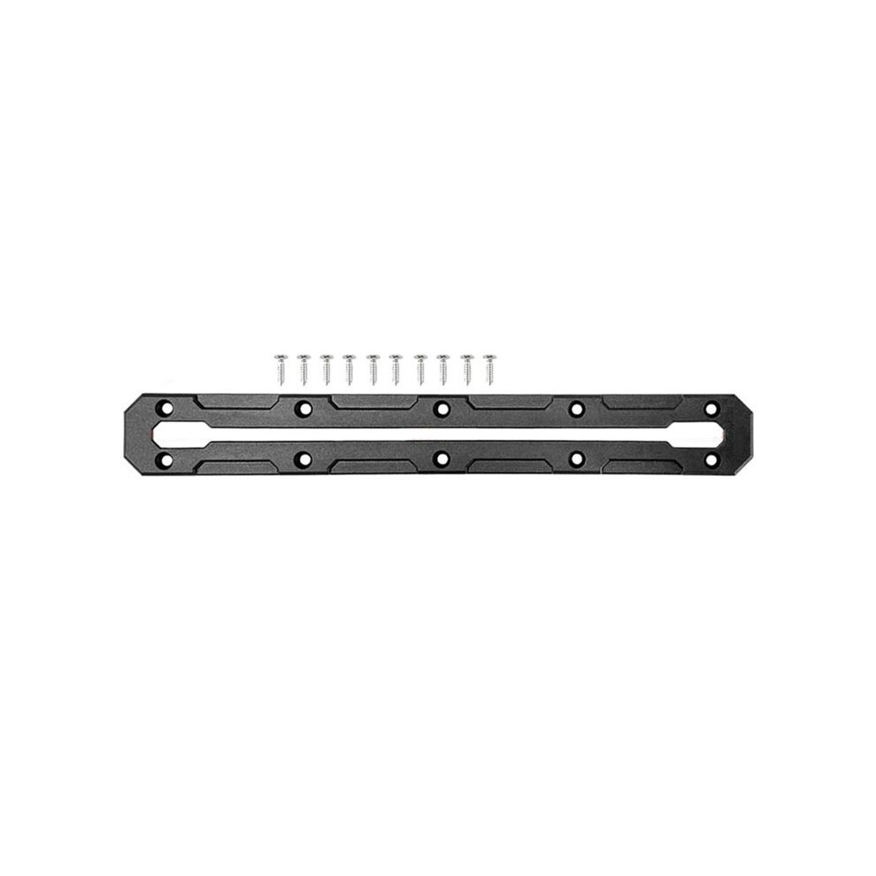 Kayak Track Base Low Profile Kayak Gear Rail Track Mount With Smooth Surfaces For Canoe Kayak Power Boat Tractor 12 Inch 4713617485288