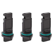 3 Peças MAF Mass Air Flow Meter Sensor 0280218040 22680-6N200 para Almera Maxima X-Trail 2002-2015