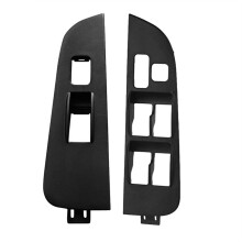 1 Paio di Lunette per Interruttore Alzacristalli Elettrici 74232-02060 74231-02060 per Pannello Superiore Bracciolo Anteriore per