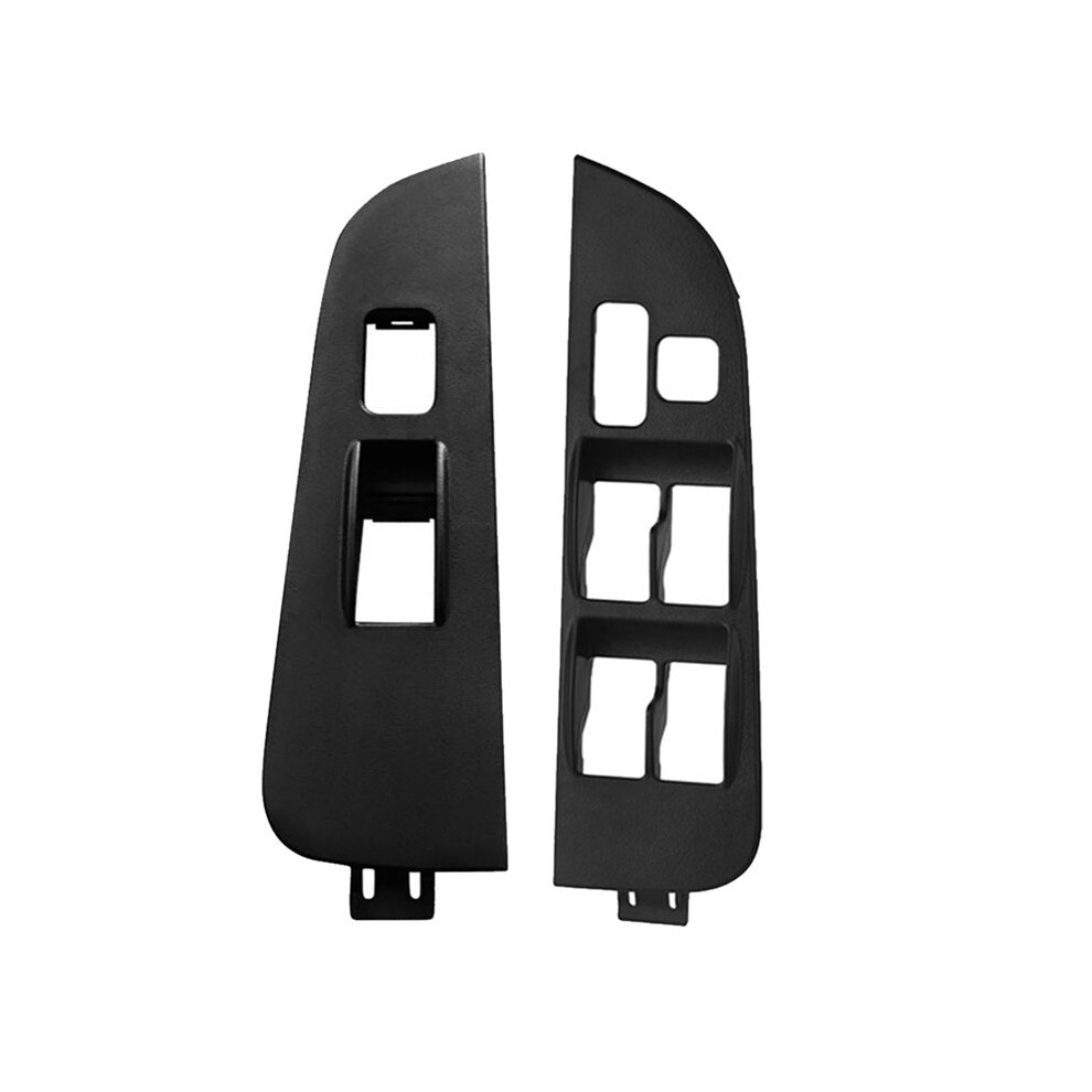 1Pair Power Window Lift Bezel Trim 74232-02060 74231-02060 For 1998-2002 Front Armrest Upper Panel 6033608166308