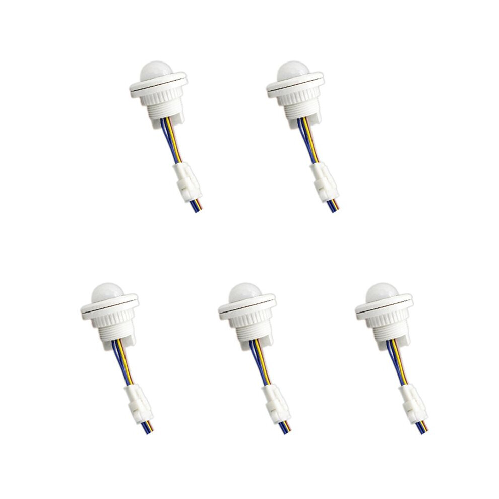 5X Pir Infrared Motion Sensor Detection 220V Adjustable Infrared Automatic Led Light Witch 6032356227859