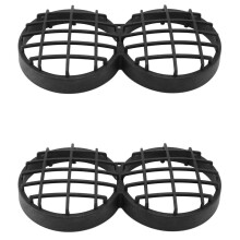 2X Capa de Proteção de Farol de Malha para Farol de Motocicleta Adequada para BWS100 ZOOMER AF58