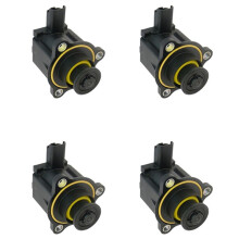 4X 11657578683 Turbo Diverter Turbocharger Cut Off Solenoid Valve for 207 308 5008 RCZ 508 1.6 16V THP