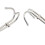 4X KEEP DIVING Scuba Diving Double Dual Stainless Steel  Drift Hook with  and Clips Hook ,Black 5