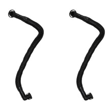 2X Oil Hose Valve Chamber Breather Pipes 1192.CN for 3008 408 508 308S C4L C5 C3-XR 1.6T