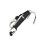 4X KEEP DIVING Scuba Diving Double Dual Stainless Steel  Drift Hook with  and Clips Hook ,Black 3