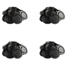 400 Piezas 54mm Calentador de Agua Una Gas Accesorios de Diafragma de Presión Válvula de Conexión de Agua-Gas Película de Agua Membrana Timpánica