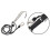 4X KEEP DIVING Scuba Diving Double Dual Stainless Steel  Drift Hook with  and Clips Hook ,Black 6