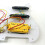 2X Garde Du Corps de Guitare Électrique Assemblés de Plaque à Gratter Précâblés Chargés 11 Trous Ssh Blanc 4