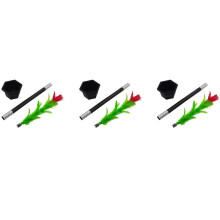 3X Magie Bleib Bei Blumen Einfache Zauber Trick Spielzeug Prop Lustiges Spielzeug für Erwachsene Kinder Zauber Trick Zubehör