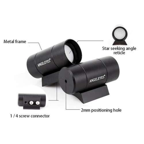 2X Angeleyes Solar Finder for Sun Positioning Total Finderscope Eclipse & Partial Eclipse Observation 2