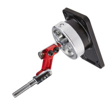 1 Stück Short Throw Quick Shifter für Mustangs mit T45 T5-Getrieben 1983-2004, Rot