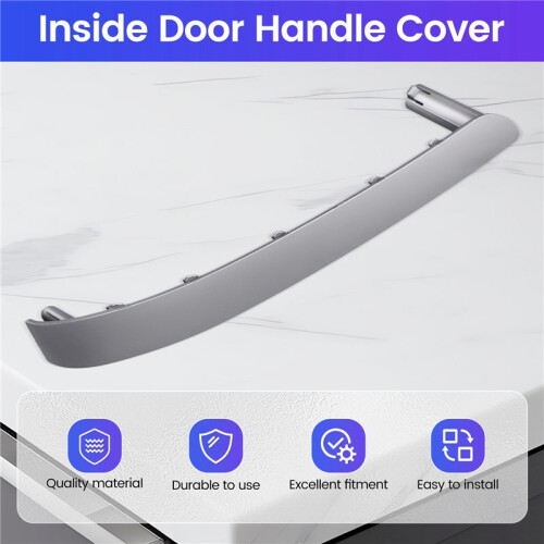 Car Inside Door Handle Cover for Chevy Captiva 2006-2010 95299513 Rear Left 2