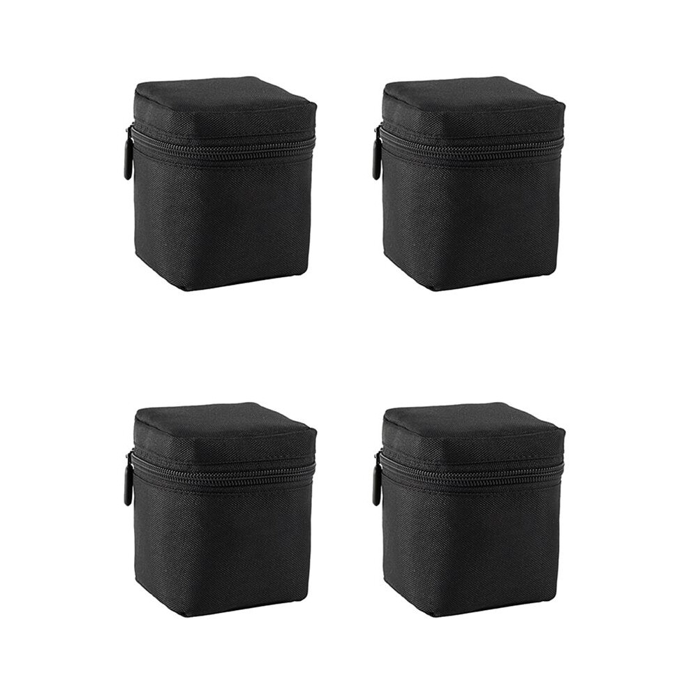 4X Camera Lens Bag Dslr Padded Thick Shockproof Protective Pouch Case Lens Pouch For Dslr Camera 6032374987490