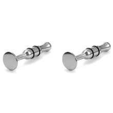 2X Embouchure Trompette Force de Bouche Formateur Argent pour Saxophone Corne Trombone Tuba Accessoires