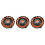 3X Engine Cylinder  Valve Cover 11127555212 for - E81 E82 E84 E85 E87 E88 E90 E91 E92 E93 1