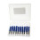 40Pcs Carbide PCB Engraving Bits 3.175mm CNC Router Bit 10/15/20/30 Degree Milling Cutter Tools 4