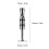 2X Bocchino Tromba Bocca Strength Trainer Argento per Sassofono Corno Trombone Tuba Accessori 6