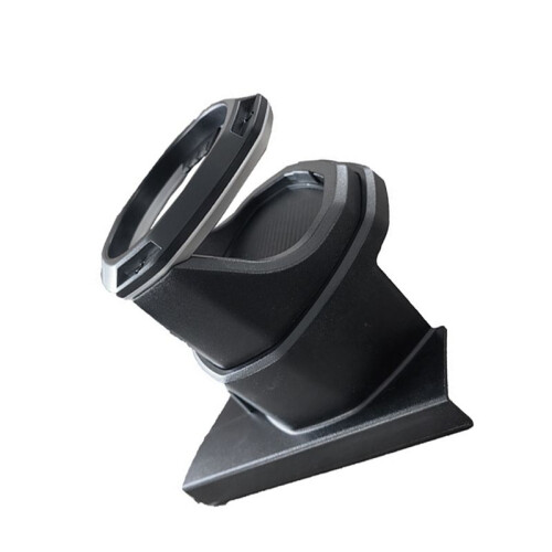 Left/Right Multi-Function Car Window Cup Holder Drinks Holders for  F150 2015-2023 Black+Silver 2