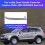 Car Inside Door Handle Cover for Chevy Captiva 2006-2010 95299513 Rear Left 2