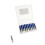 40Pcs Carbide PCB Engraving Bits 3.175mm CNC Router Bit 10/15/20/30 Degree Milling Cutter Tools 3