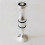 2X Bocchino Tromba Bocca Strength Trainer Argento per Sassofono Corno Trombone Tuba Accessori 3
