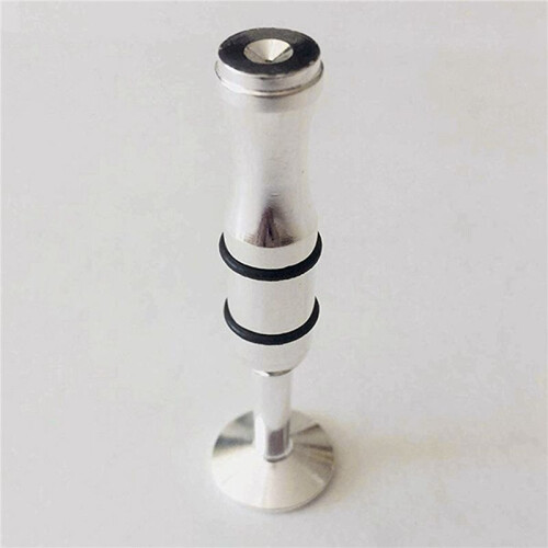 2X Bocchino Tromba Bocca Strength Trainer Argento per Sassofono Corno Trombone Tuba Accessori 2