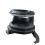 Left/Right Multi-Function Car Window Cup Holder Drinks Holders for  F150 2015-2023 Black+Silver 2