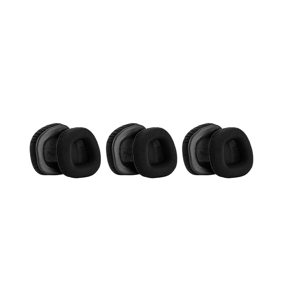 3X Ear Cushion Pads Cover Replacement Foam Earpad For Void & Void Pro Rgb Wired/Wireless Gaming Headset 6132921762676