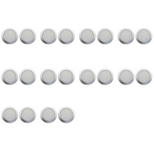20X Ceiling Speaker Grille, 4-Inch Ceiling Embedded Audio Speaker Grille(Silver)