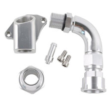 Alloggiamento del Liquido di Raffreddamento Modificato per Auto con Bocchettone di Riempimento per B Series B16 / B18C5 (Tipo R) Connettore 16AN